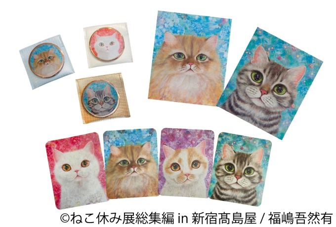 「ねこ休み展 総集編 in 新宿高島屋」懐かしの名作写真が集結、超巨⼤ぬいぐるみも｜写真76