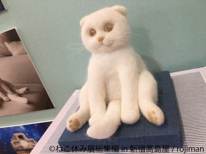 「ねこ休み展 総集編 in 新宿高島屋」懐かしの名作写真が集結、超巨⼤ぬいぐるみも｜写真24