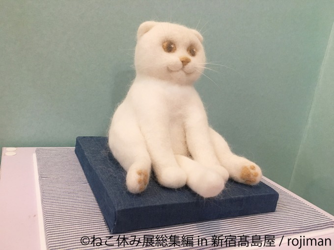 「ねこ休み展 総集編 in 新宿高島屋」懐かしの名作写真が集結、超巨⼤ぬいぐるみも｜写真25