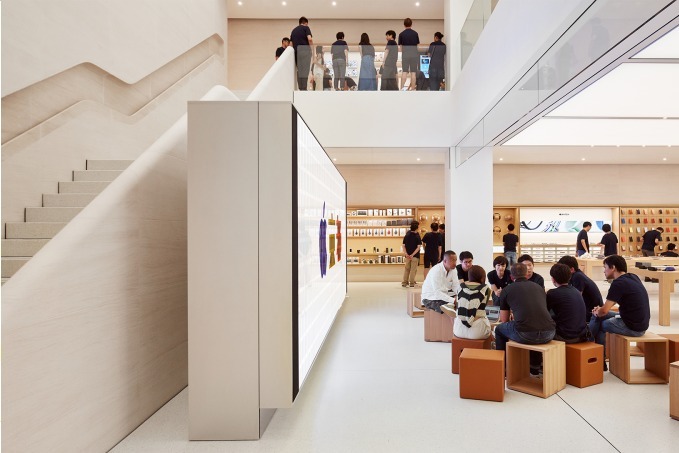 Apple京都、四条通りの商業施設「京都ゼロゲート」にオープン｜写真3