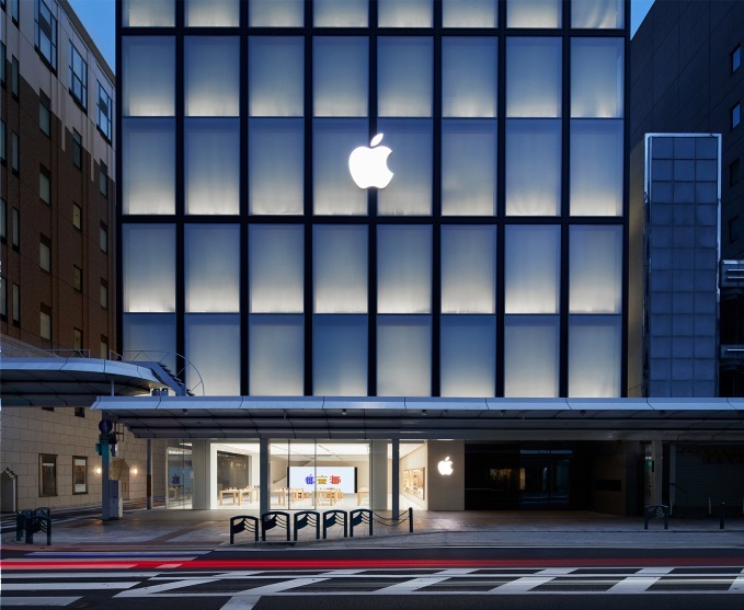 Apple京都、四条通りの商業施設「京都ゼロゲート」にオープン｜写真1