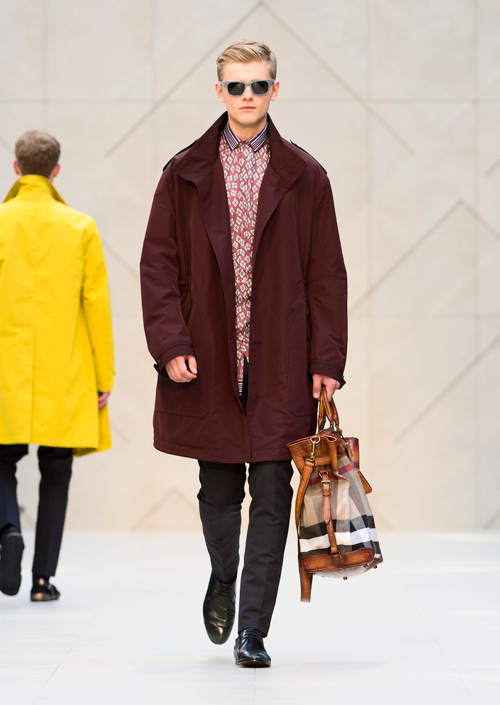 バーバリープローサム(Burberry Prorsum) 2013年春夏メンズコレクション  - 写真24