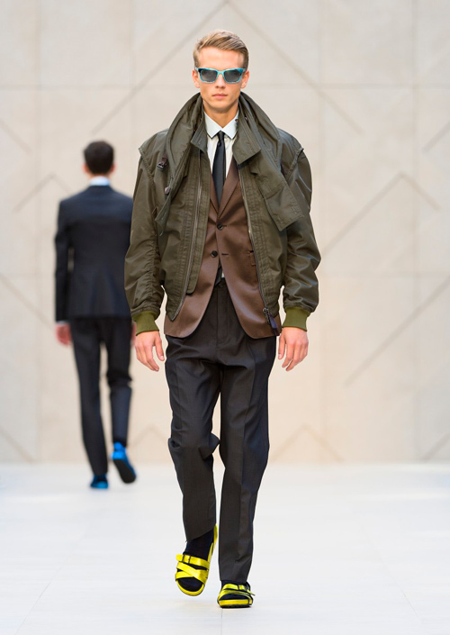 バーバリープローサム(Burberry Prorsum) 2013年春夏メンズコレクション  - 写真31