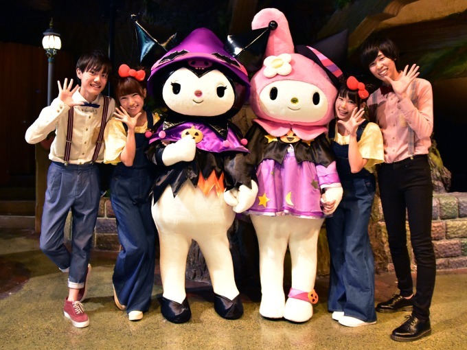 サンリオピューロランド「ピューロハロウィーンパーティ」お化けに変身したキャラクターたち｜写真7