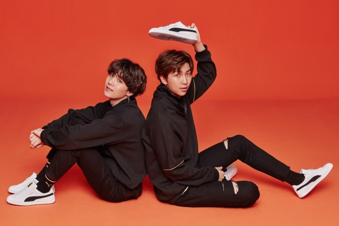 プーマ(PUMA) バスケットパテント BTS｜写真24