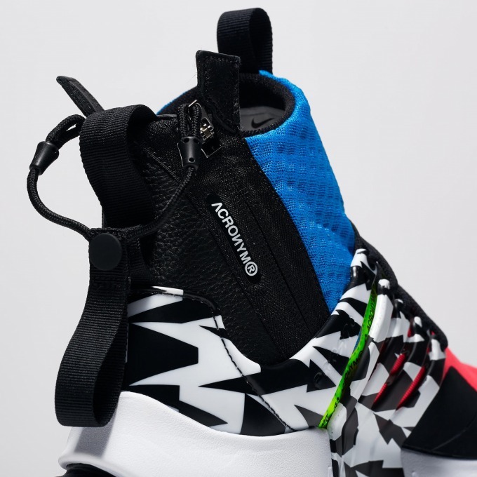 ナイキ(NIKE), アクロニウム(ACRONYM) エア プレスト MID｜写真3