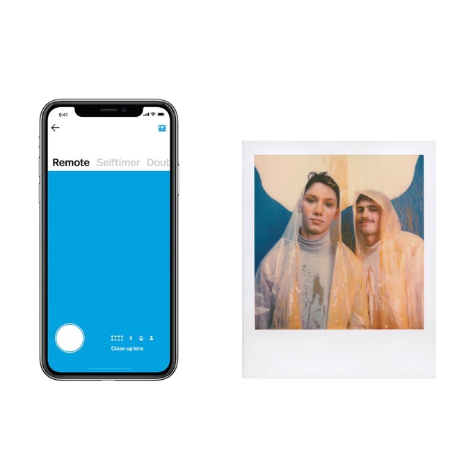 新インスタントカメラ「ワンステップ プラス」ポラロイドとスマホの機能が連動、二重露光などを手軽に｜写真10