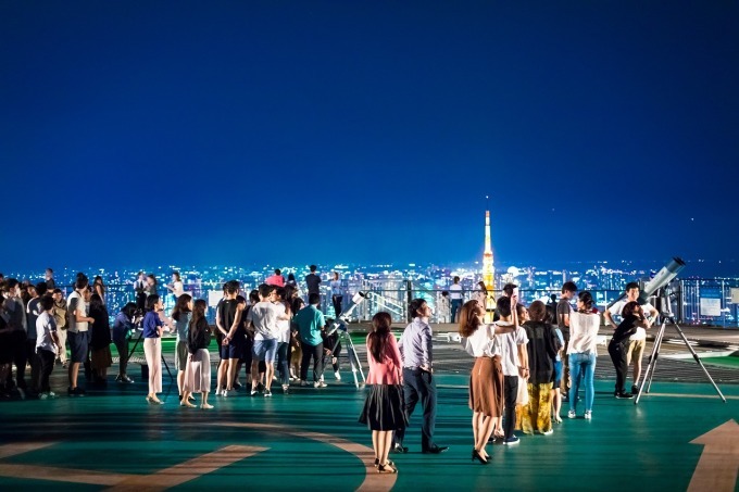 六本木ヒルズのお月見イベント「中秋の名月 観月会」月の写真撮影会やお月見カクテルなど｜写真3