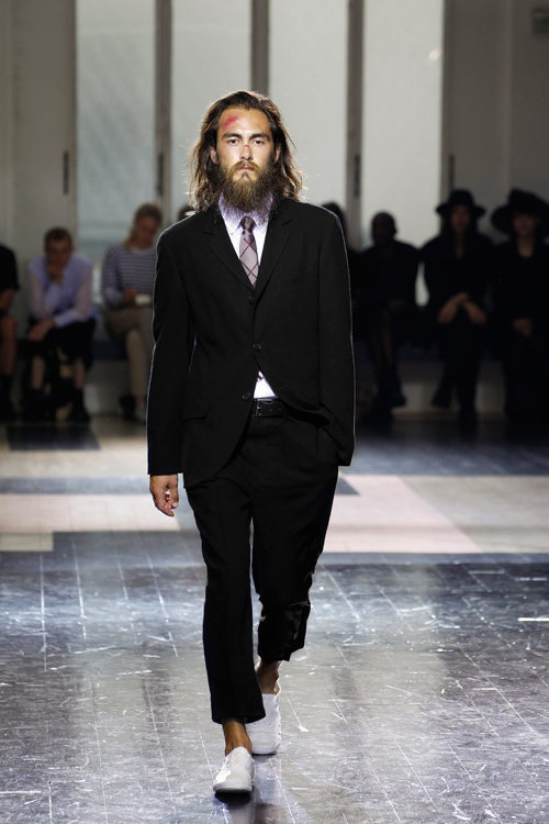 ヨウジヤマモト(Yohji Yamamoto) 2013年春夏メンズコレクション  - 写真4