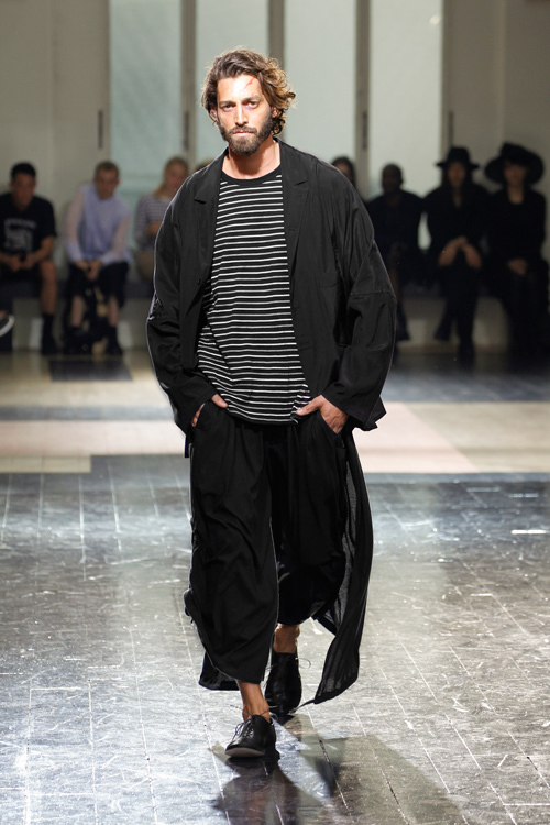 ヨウジヤマモト(Yohji Yamamoto) 2013年春夏メンズコレクション  - 写真6