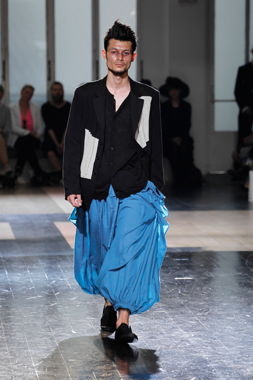 ヨウジヤマモト(Yohji Yamamoto) 2013年春夏メンズコレクション  - 写真9