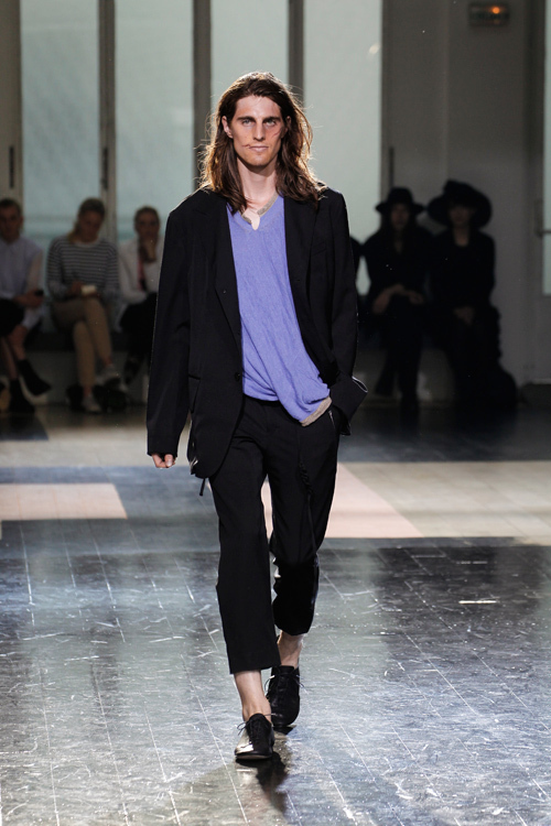 ヨウジヤマモト(Yohji Yamamoto) 2013年春夏メンズコレクション  - 写真12