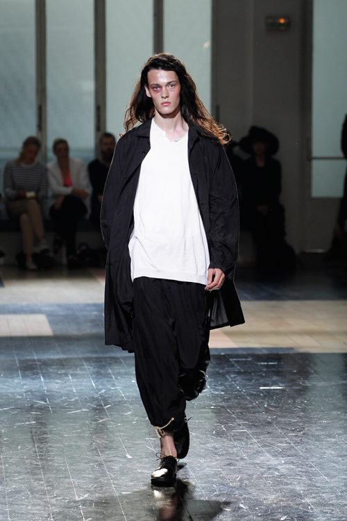 ヨウジヤマモト(Yohji Yamamoto) 2013年春夏メンズコレクション  - 写真13