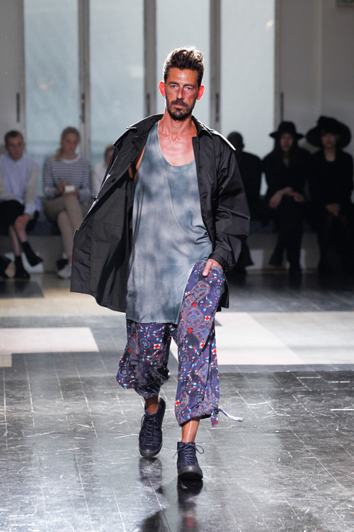 ヨウジヤマモト(Yohji Yamamoto) 2013年春夏メンズコレクション  - 写真20