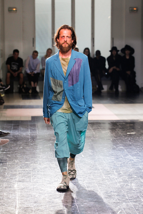 ヨウジヤマモト(Yohji Yamamoto) 2013年春夏メンズコレクション  - 写真24