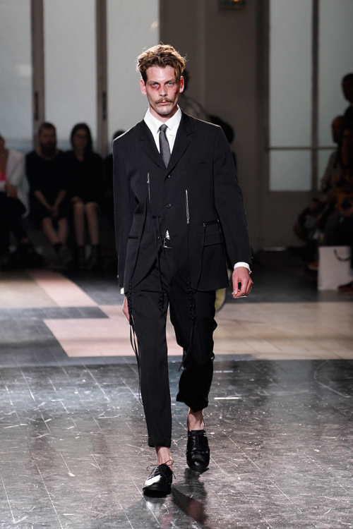 ヨウジヤマモト(Yohji Yamamoto) 2013年春夏メンズコレクション  - 写真26