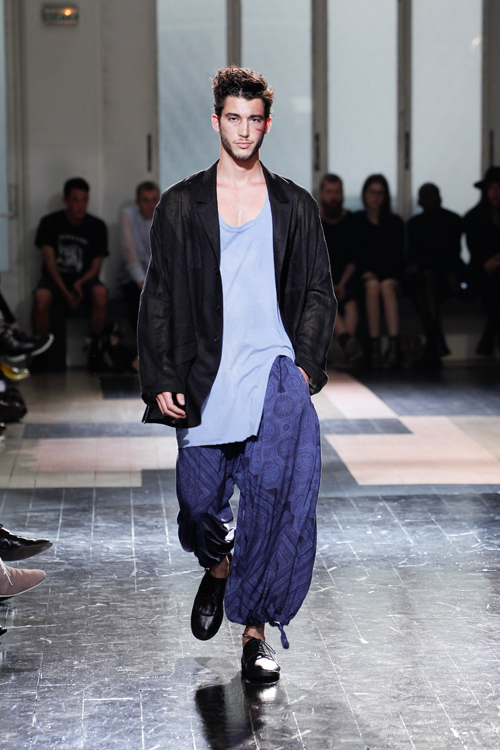 ヨウジヤマモト(Yohji Yamamoto) 2013年春夏メンズコレクション  - 写真27