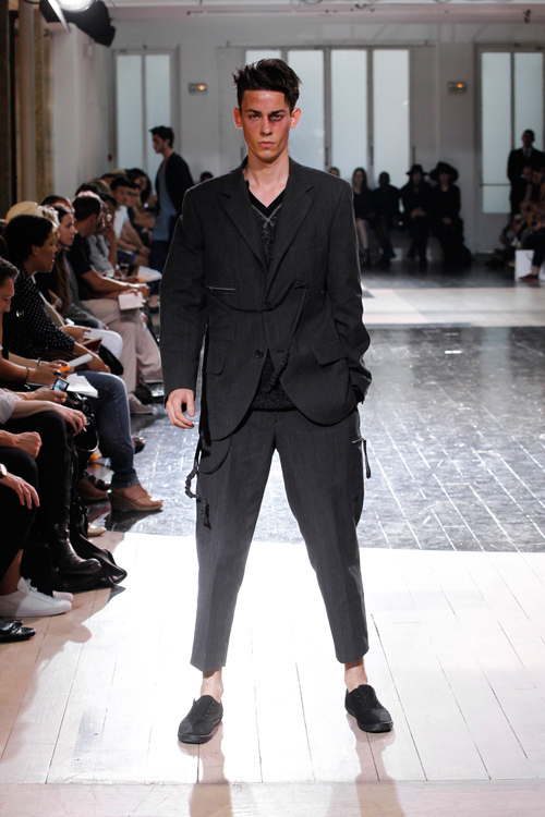 ヨウジヤマモト(Yohji Yamamoto) 2013年春夏メンズコレクション  - 写真29