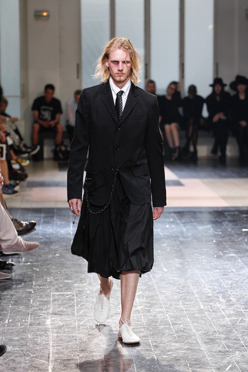 ヨウジヤマモト(Yohji Yamamoto) 2013年春夏メンズコレクション  - 写真35