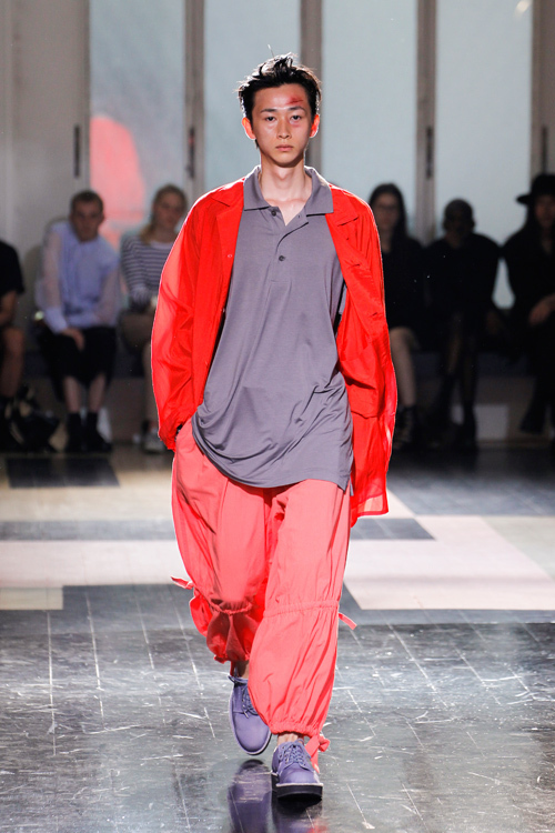 ヨウジヤマモト(Yohji Yamamoto) 2013年春夏メンズコレクション  - 写真37