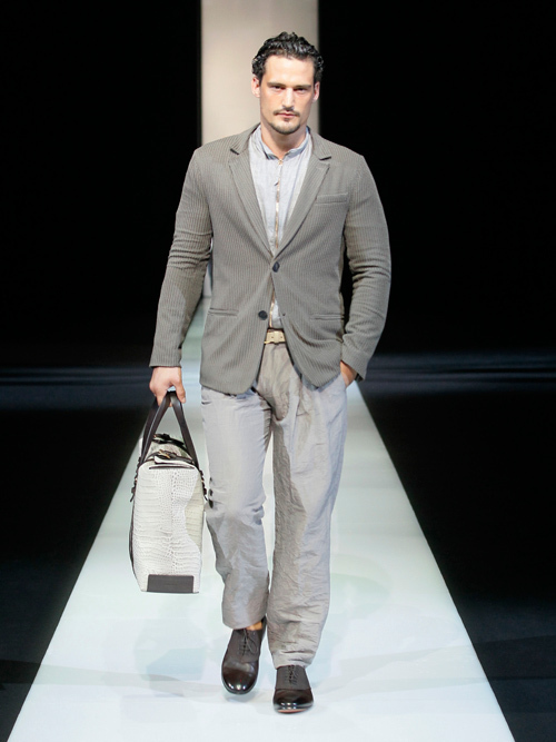 ジョルジオ アルマーニ(Giorgio Armani) 2013年春夏メンズコレクション  - 写真12