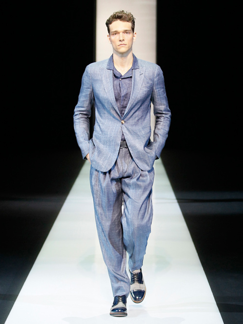 ジョルジオ アルマーニ(Giorgio Armani) 2013年春夏メンズコレクション  - 写真47