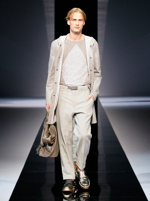 エンポリオ アルマーニ(EMPORIO ARMANI) 2013年春夏メンズコレクション  - 写真13