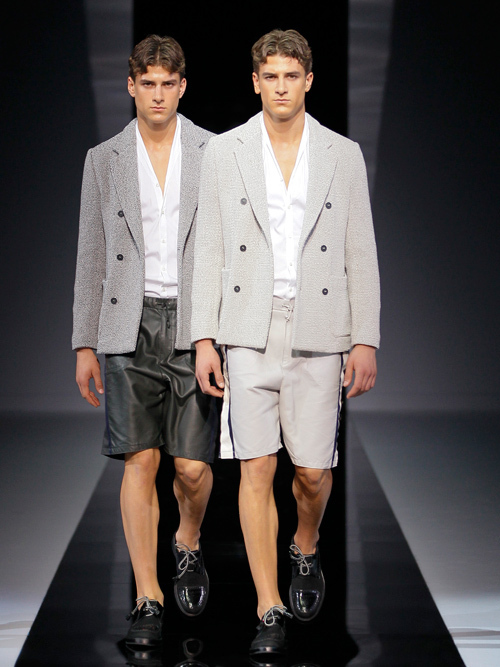 エンポリオ アルマーニ(EMPORIO ARMANI) 2013年春夏メンズコレクション  - 写真23