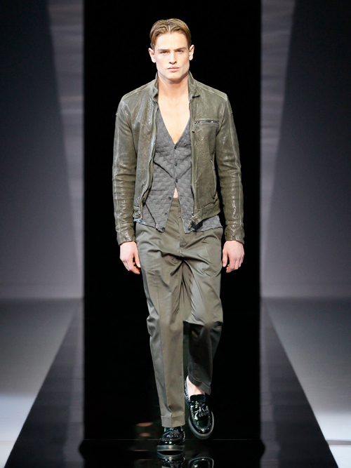 エンポリオ アルマーニ(EMPORIO ARMANI) 2013年春夏メンズコレクション  - 写真27