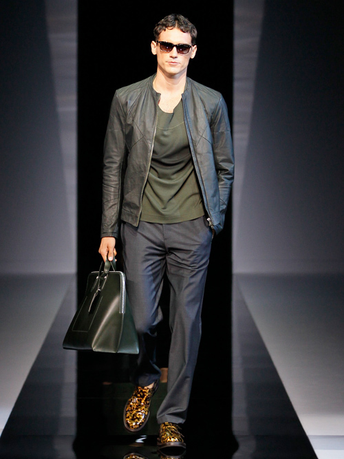 エンポリオ アルマーニ(EMPORIO ARMANI) 2013年春夏メンズコレクション  - 写真32