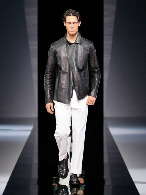 エンポリオ アルマーニ(EMPORIO ARMANI) 2013年春夏メンズコレクション  - 写真35