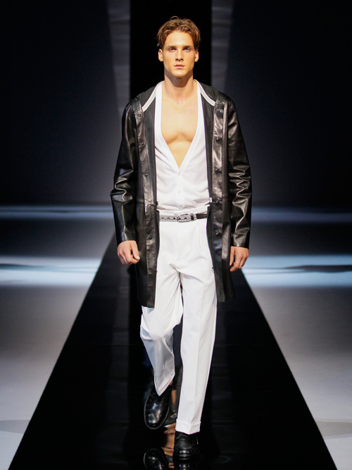 エンポリオ アルマーニ(EMPORIO ARMANI) 2013年春夏メンズコレクション  - 写真36