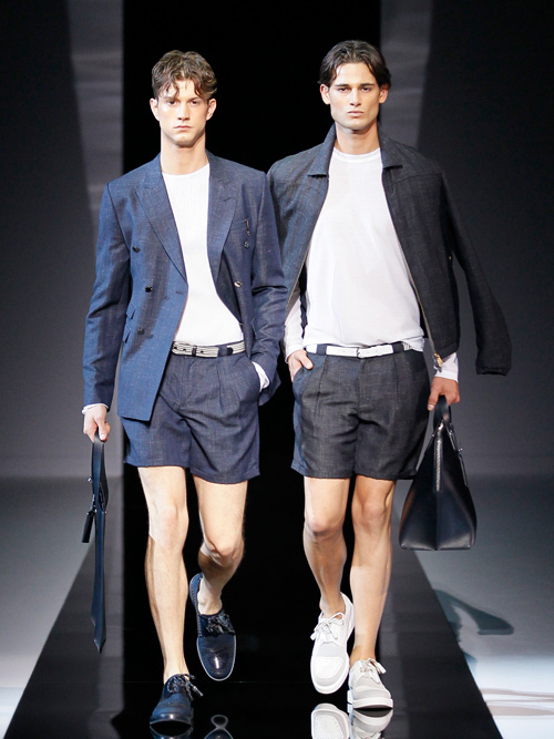 エンポリオ アルマーニ(EMPORIO ARMANI) 2013年春夏メンズコレクション  - 写真40