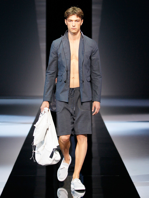 エンポリオ アルマーニ(EMPORIO ARMANI) 2013年春夏メンズコレクション  - 写真43