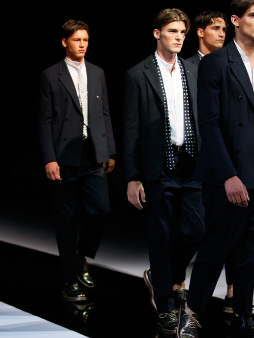 エンポリオ アルマーニ(EMPORIO ARMANI) 2013年春夏メンズコレクション  - 写真49