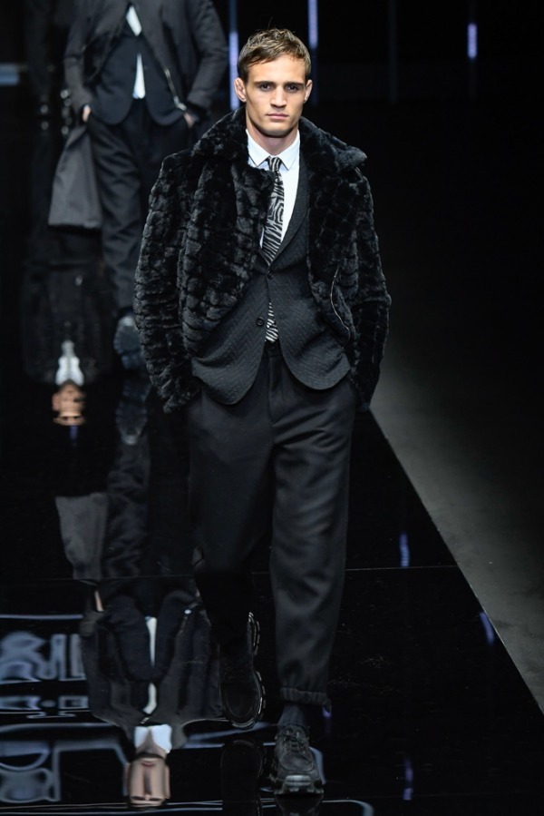 エンポリオ アルマーニ(EMPORIO ARMANI) 2019-20年秋冬メンズコレクション  - 写真5