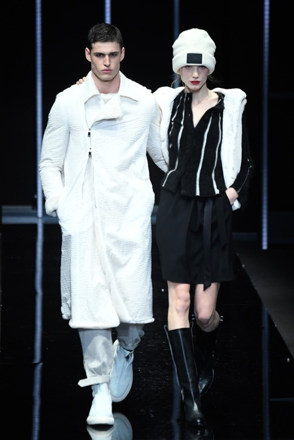 エンポリオ アルマーニ(EMPORIO ARMANI) 2019-20年秋冬メンズコレクション  - 写真118