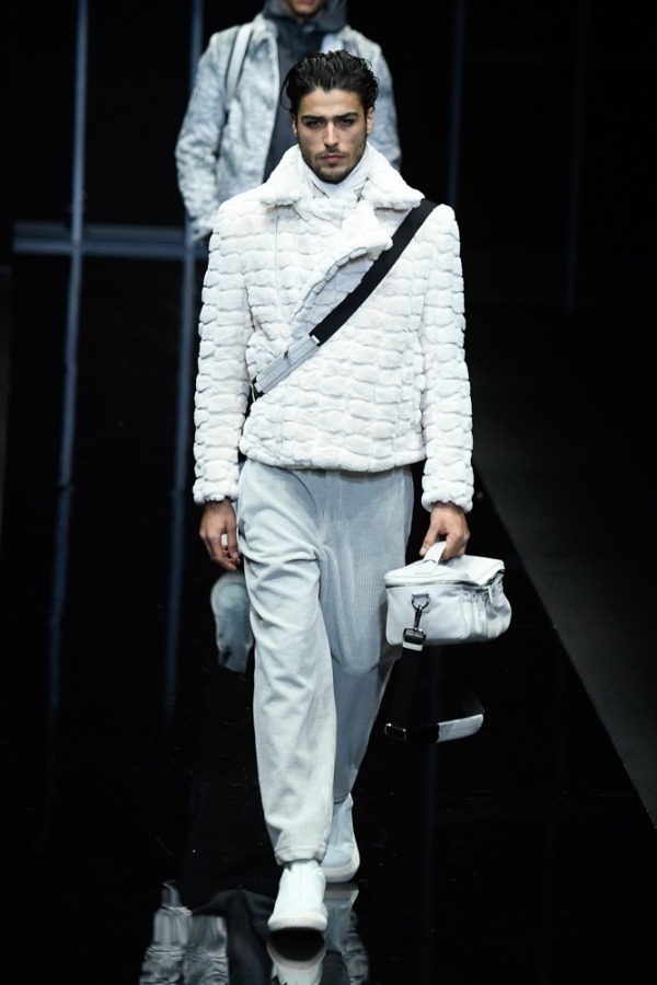 エンポリオ アルマーニ(EMPORIO ARMANI) 2019-20年秋冬メンズコレクション  - 写真119