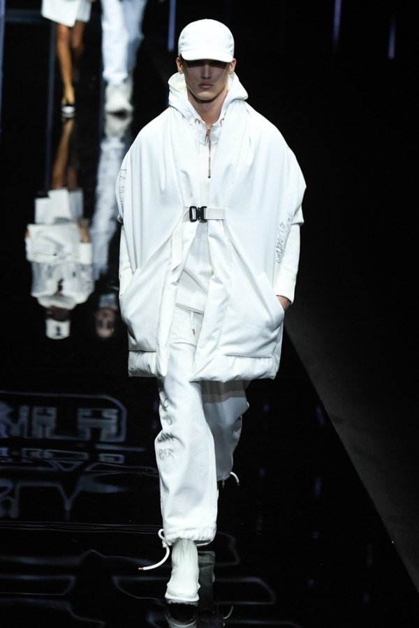 エンポリオ アルマーニ(EMPORIO ARMANI) 2019-20年秋冬メンズコレクション  - 写真131