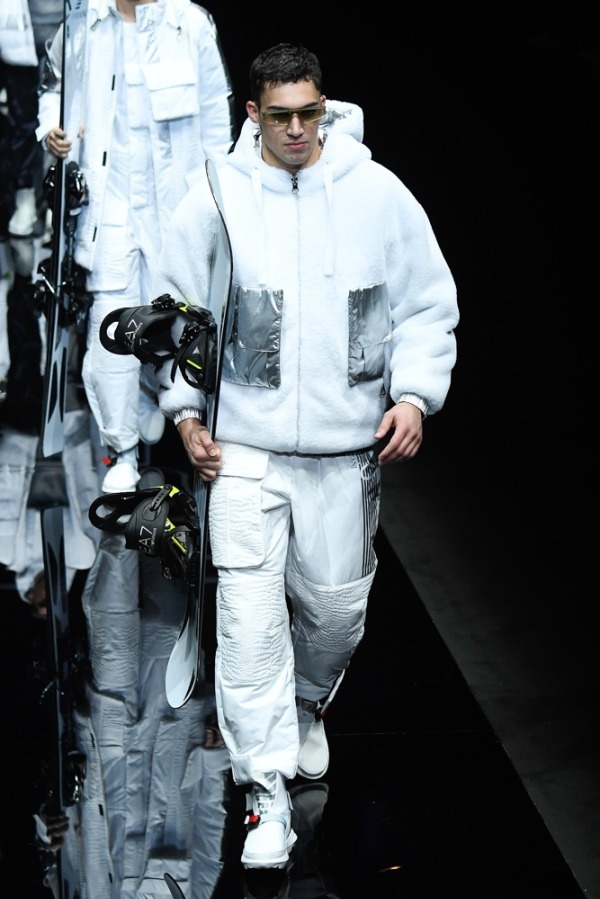 エンポリオ アルマーニ(EMPORIO ARMANI) 2019-20年秋冬メンズコレクション  - 写真134