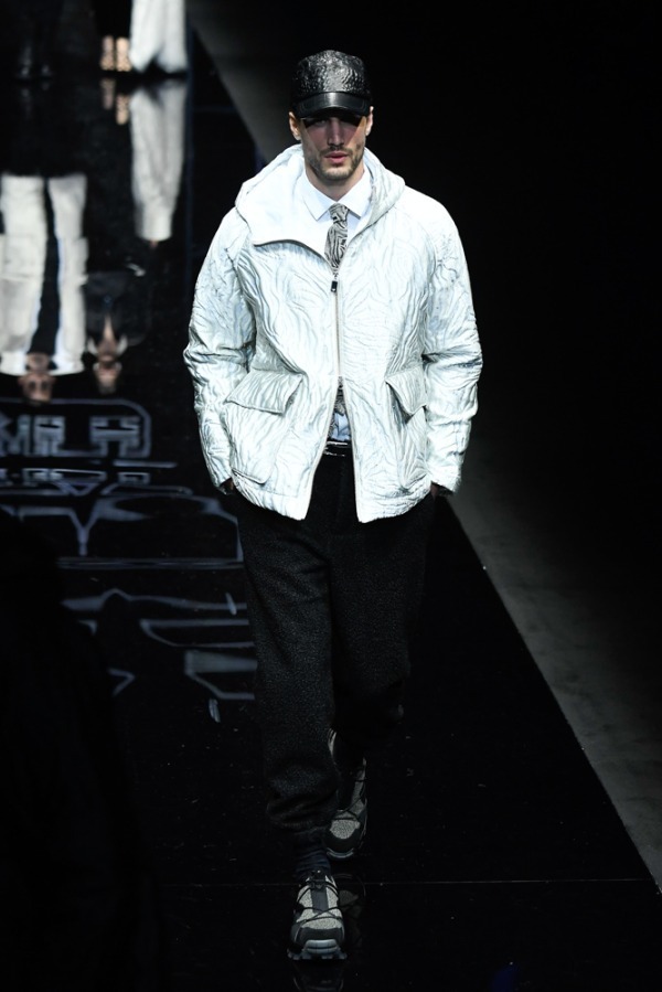 エンポリオ アルマーニ(EMPORIO ARMANI) 2019-20年秋冬メンズコレクション  - 写真140