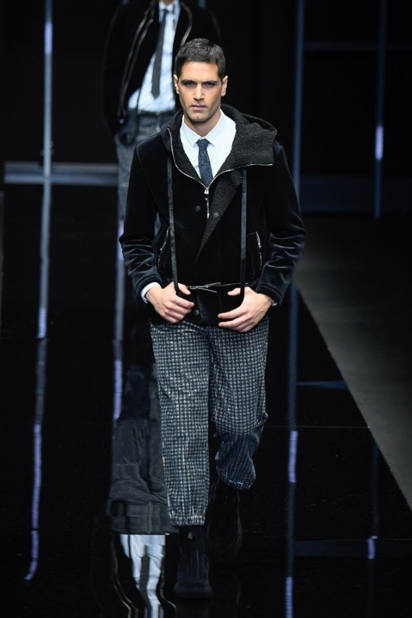 エンポリオ アルマーニ(EMPORIO ARMANI) 2019-20年秋冬メンズコレクション  - 写真15