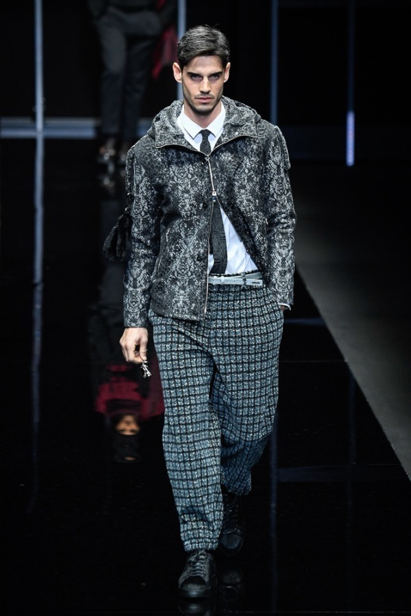 エンポリオ アルマーニ(EMPORIO ARMANI) 2019-20年秋冬メンズコレクション  - 写真19