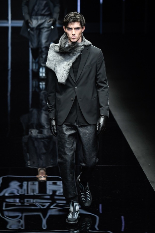 エンポリオ アルマーニ(EMPORIO ARMANI) 2019-20年秋冬メンズコレクション  - 写真23