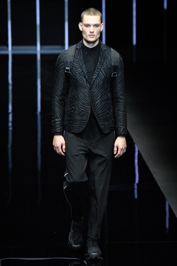 エンポリオ アルマーニ(EMPORIO ARMANI) 2019-20年秋冬メンズコレクション  - 写真25