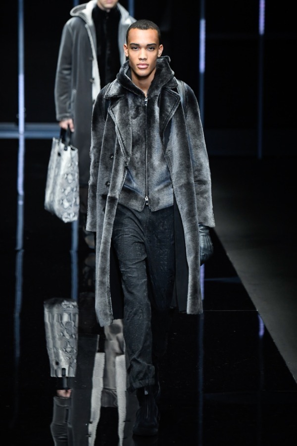 エンポリオ アルマーニ(EMPORIO ARMANI) 2019-20年秋冬メンズコレクション  - 写真27