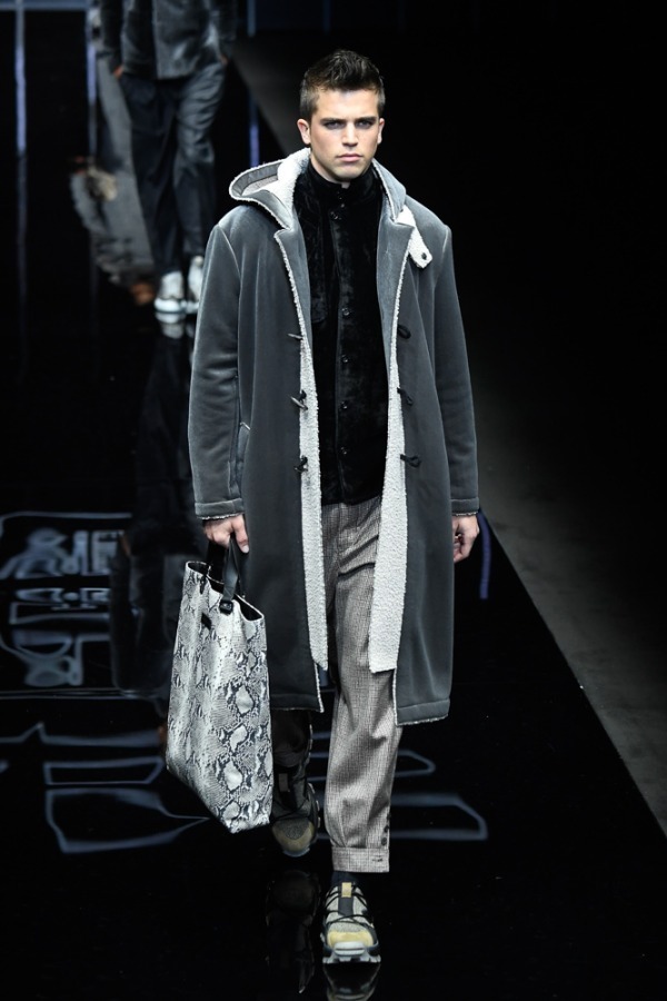 エンポリオ アルマーニ(EMPORIO ARMANI) 2019-20年秋冬メンズコレクション  - 写真28