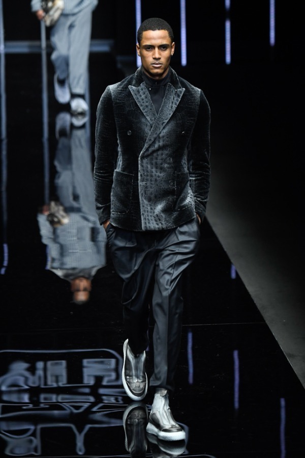 エンポリオ アルマーニ(EMPORIO ARMANI) 2019-20年秋冬メンズコレクション  - 写真29