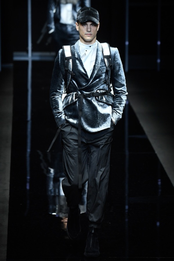 エンポリオ アルマーニ(EMPORIO ARMANI) 2019-20年秋冬メンズコレクション  - 写真36