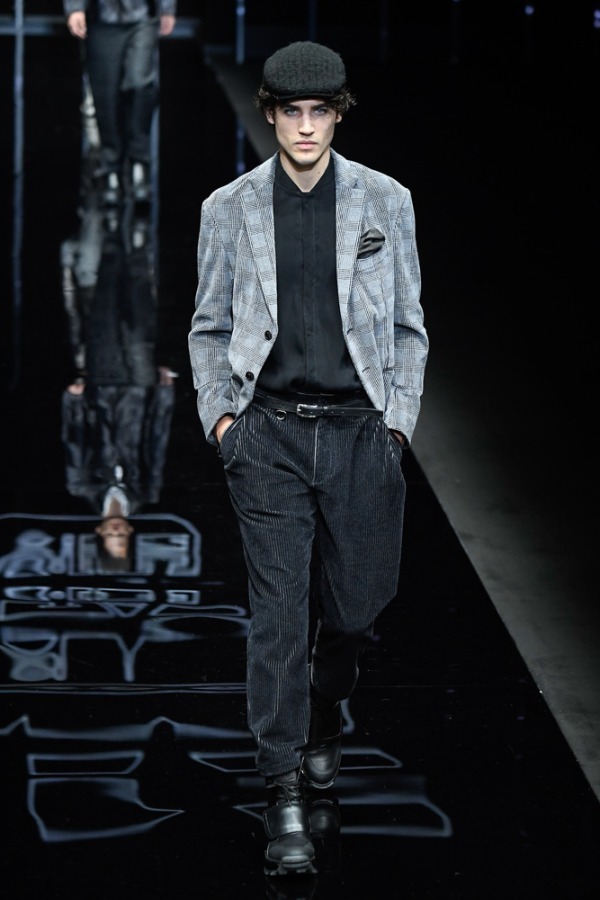 エンポリオ アルマーニ(EMPORIO ARMANI) 2019-20年秋冬メンズコレクション  - 写真39